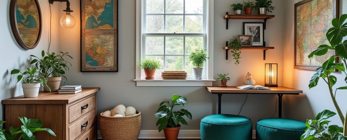 découvrez des astuces déco diy ingénieuses pour métamorphoser vos petits espaces. explorez des idées originales et économiques qui rendront vos intérieurs à la fois fonctionnels et esthétiques. transformez chaque coin avec style sans vous ruiner !