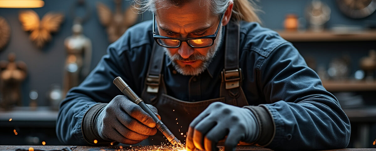 découvrez le monde fascinant des artisans 4.0, des techniciens experts qui maîtrisent l'art de sculpter le métal avec une précision au micron près. plongez dans leur univers où tradition et technologie se rencontrent pour créer des œuvres d'art uniques.