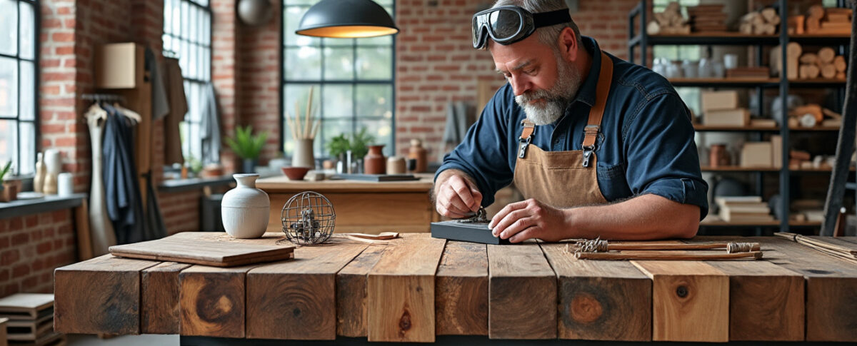 découvrez comment le sur-mesure industriel influence la créativité des artisans de la décoration. explorez les tendances actuelles qui allient fonctionnalité et esthétique personnalisée pour transformer vos espaces de vie.