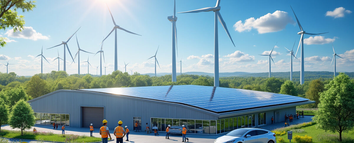découvrez pourquoi les entreprises industrielles choisissent l'autonomie énergétique comme stratégie clé pour réduire les coûts, améliorer leur empreinte carbone et garantir la continuité de leurs opérations. explorez les avantages et les technologies innovantes qui les poussent vers une production plus durable.