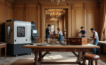 découvrez comment l'usinage de précision transforme les projets de rénovation de prestige en alliant savoir-faire artisanal et technologie de pointe. offrez à votre espace une touche d'élégance grâce à des solutions sur mesure.