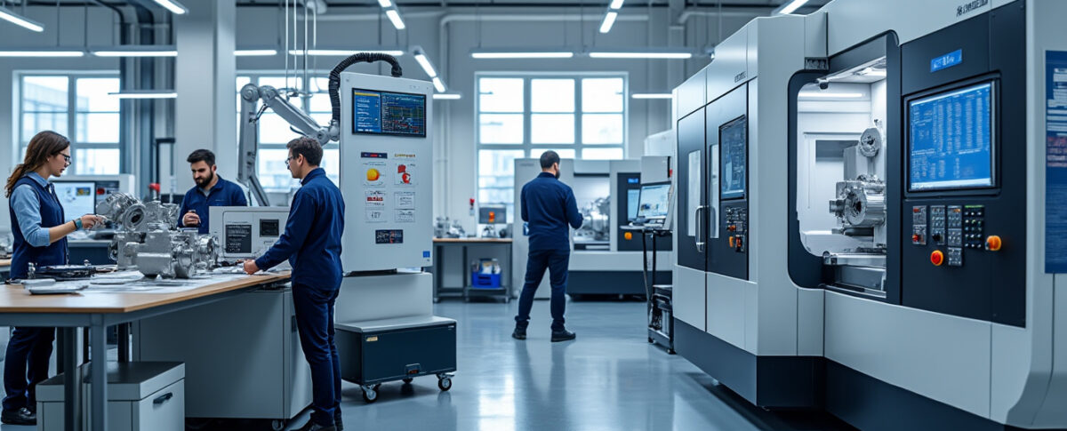 découvrez comment l'usinage de précision et le lean management sont deux leviers essentiels pour transformer l'industrie du futur. optimisez vos processus, améliorez la qualité et réduisez les coûts avec ces méthodes innovantes.