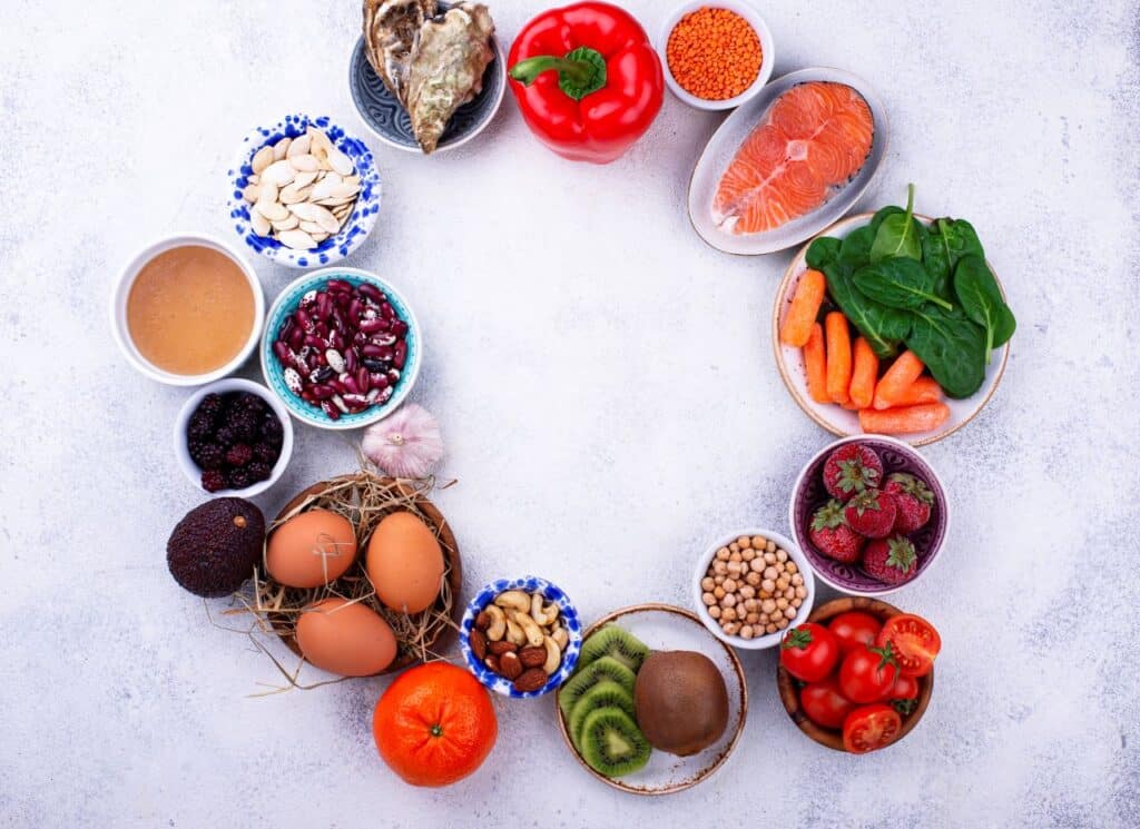 une alimentation